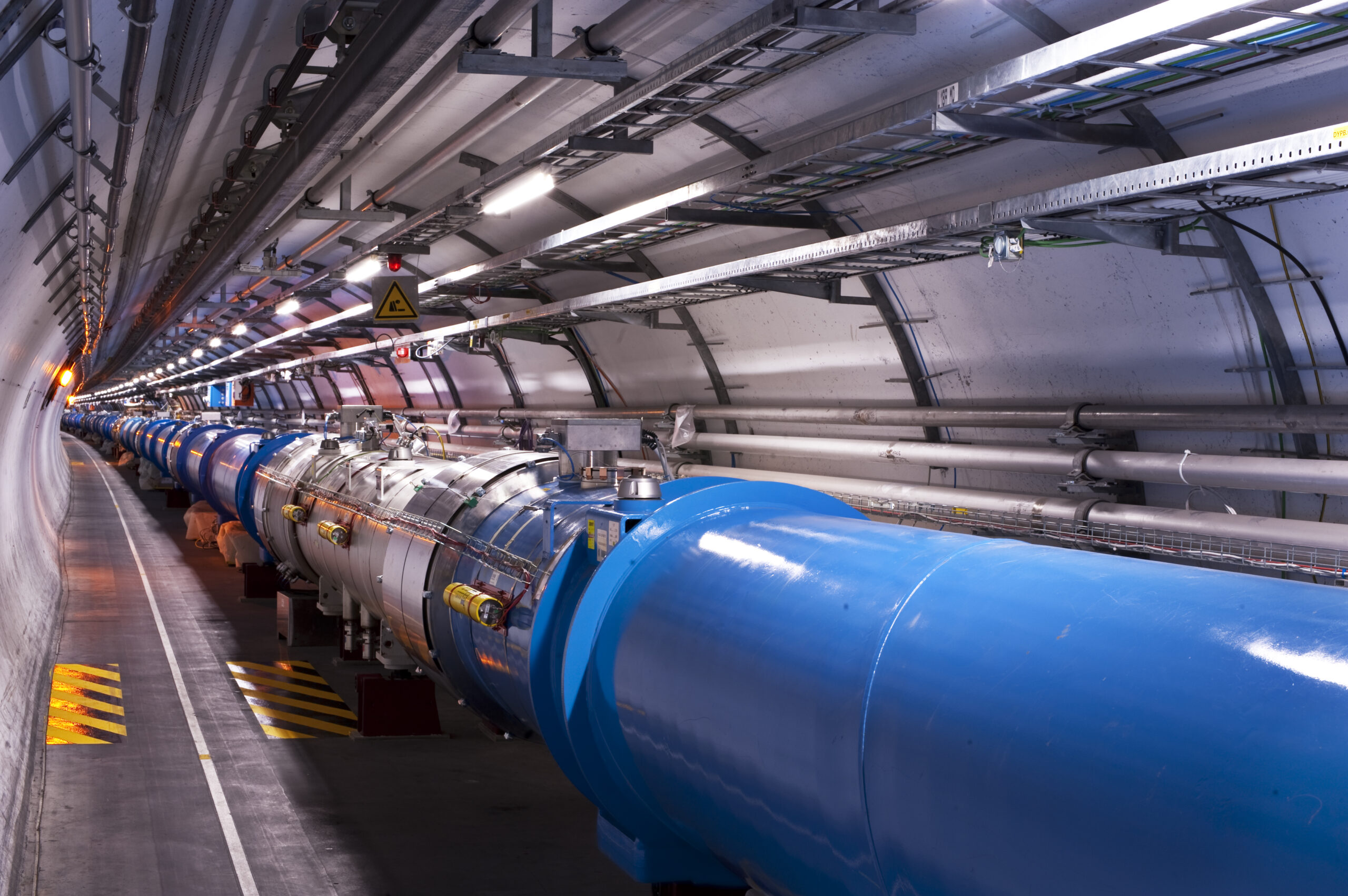 CERN transporta antimateria
